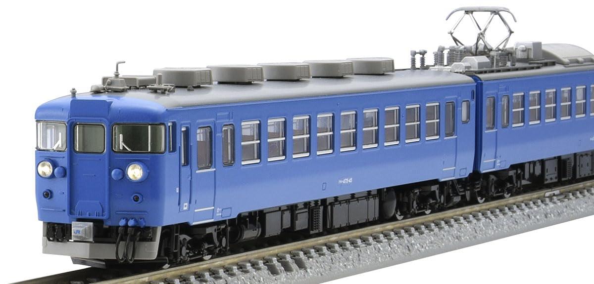 カトー 10-1209 475系 北陸色 青帯 3両セット Amazon.co.jp: KATO 10-1209 北陸本線 475系 新北陸色 (青帯) 3
