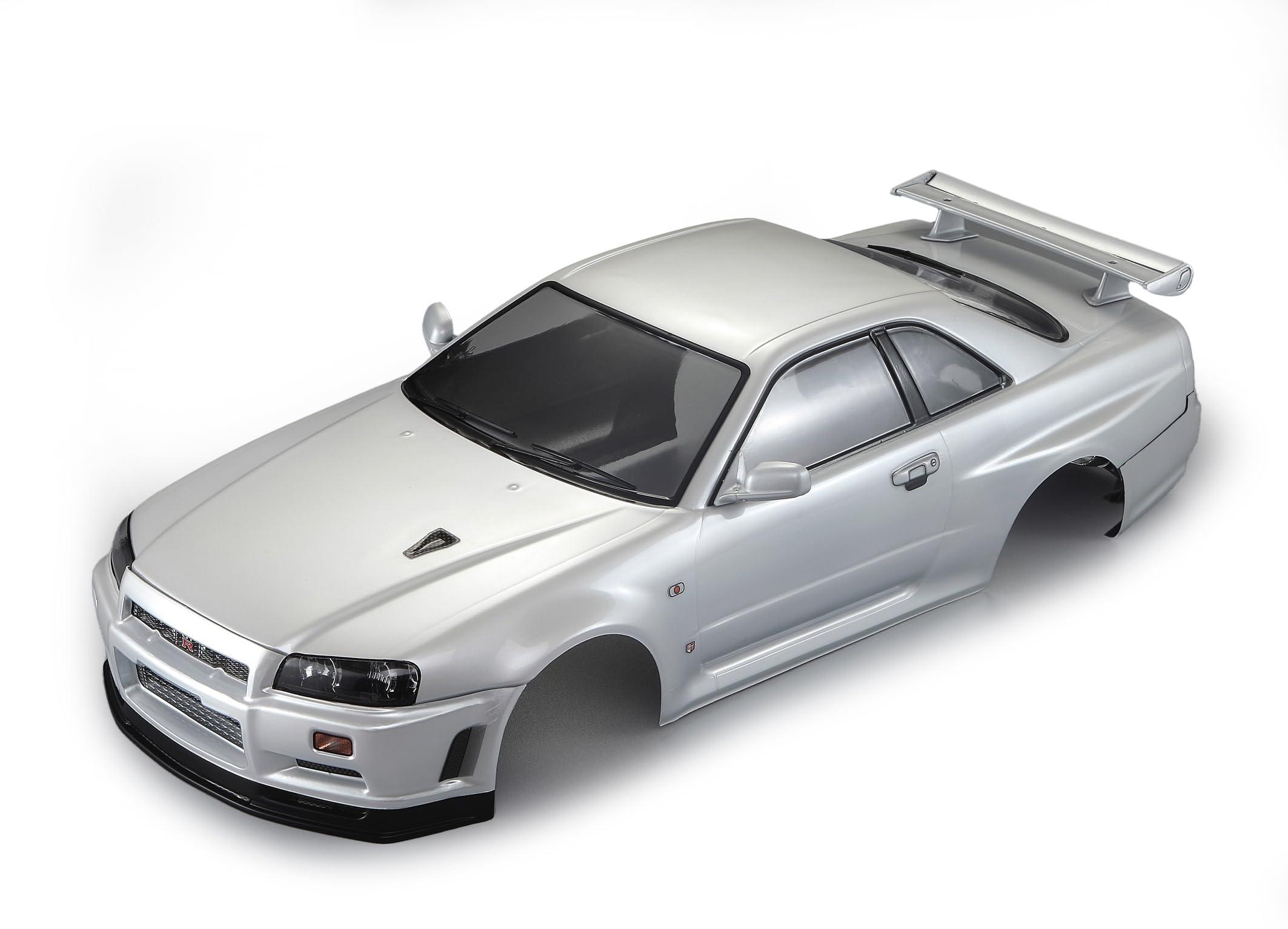 [Killerbody] 48644 1/10 日産スカイラインGT-R BNR34 パールホワイト