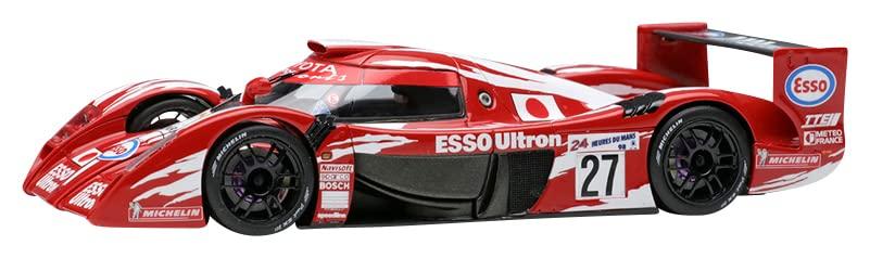 VISION 1/43 トヨタ TS020 トヨタモータースポーツ ルマン24時間 1998 No.27 9位 完成品