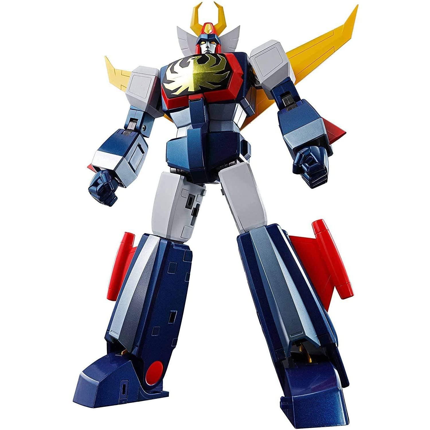 超合金魂 GX-66R 無敵ロボ トライダーG7 約240mm ABS&PVC&ダイキャスト製 塗装済み可動フィギュア画像