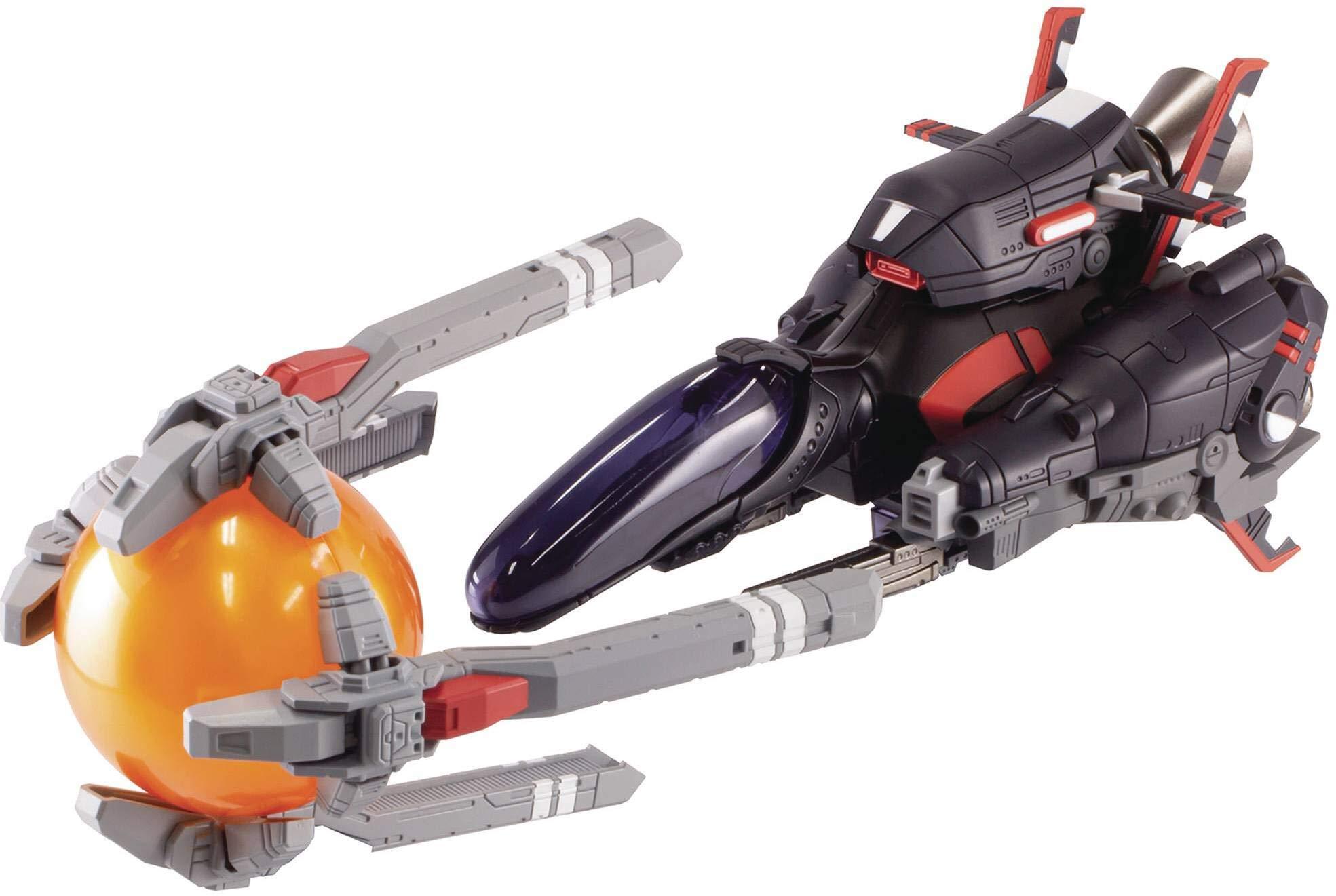 ピーエムオフィスエー R-TYPE TACTICS Rwf-9Abk (アローヘッド BK) 全長約250mm 1/100スケール プラモデル PP077画像