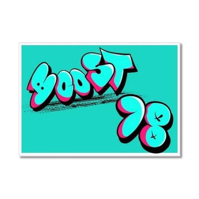 BooST78 メンテナンスプレート