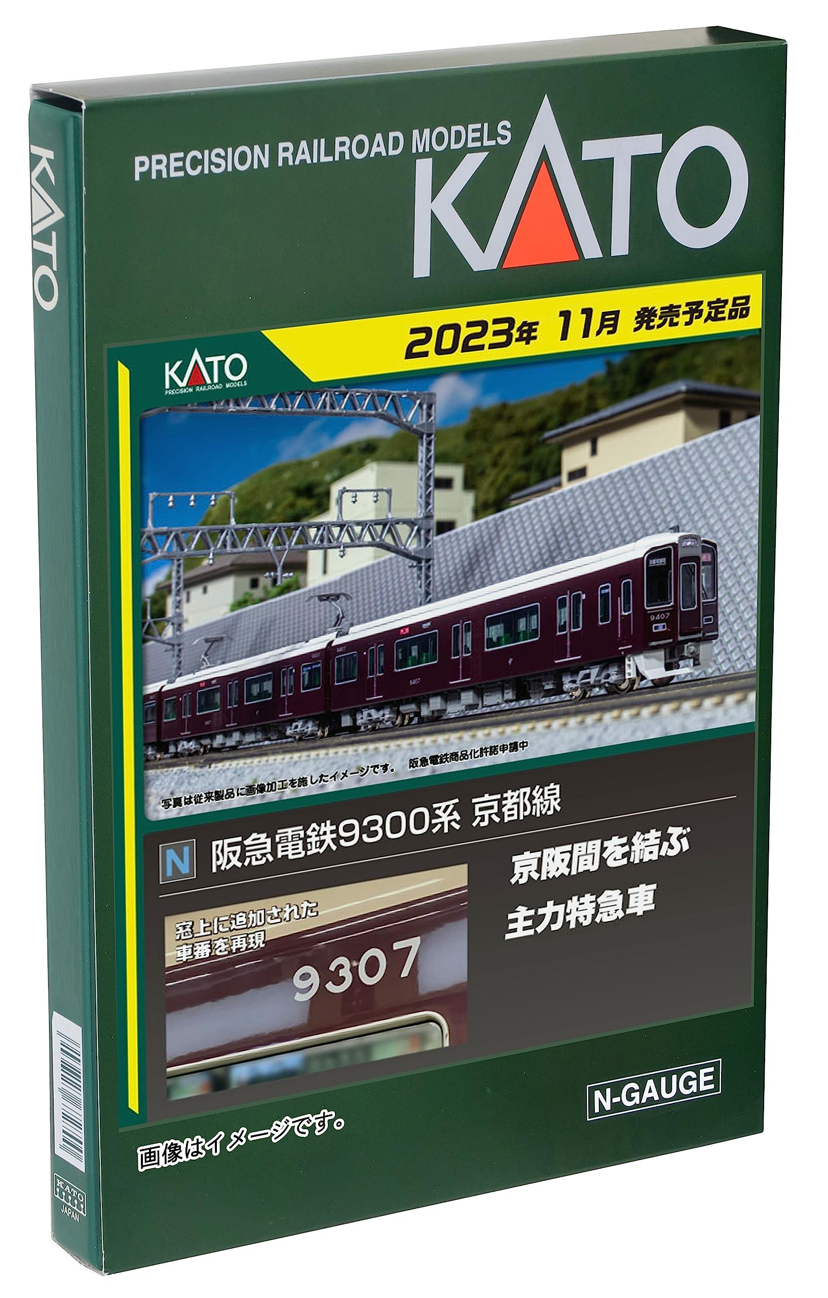 阪急電鉄9300系 京都線 基本セット4両 KATO 10-1822 KATO 10-1822 阪急電鉄 9300系 京都線 基本セット(4両) - メルカリ