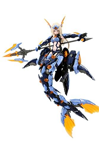童友社 NUKE MATRIX CYBER FOREST FANTASY GIRLS 4 SILEN - STORM INTEREPTOR: ROYAL ENFORCER 1/12スケール 全高約160mm 色分け済みプラモデル 通常版