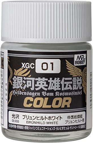 GSIクレオス Mr.カラー 特色 銀河英雄伝説カラーシリーズ ブリュンヒルトホワイト 18ml 模型用塗料 XGC01画像