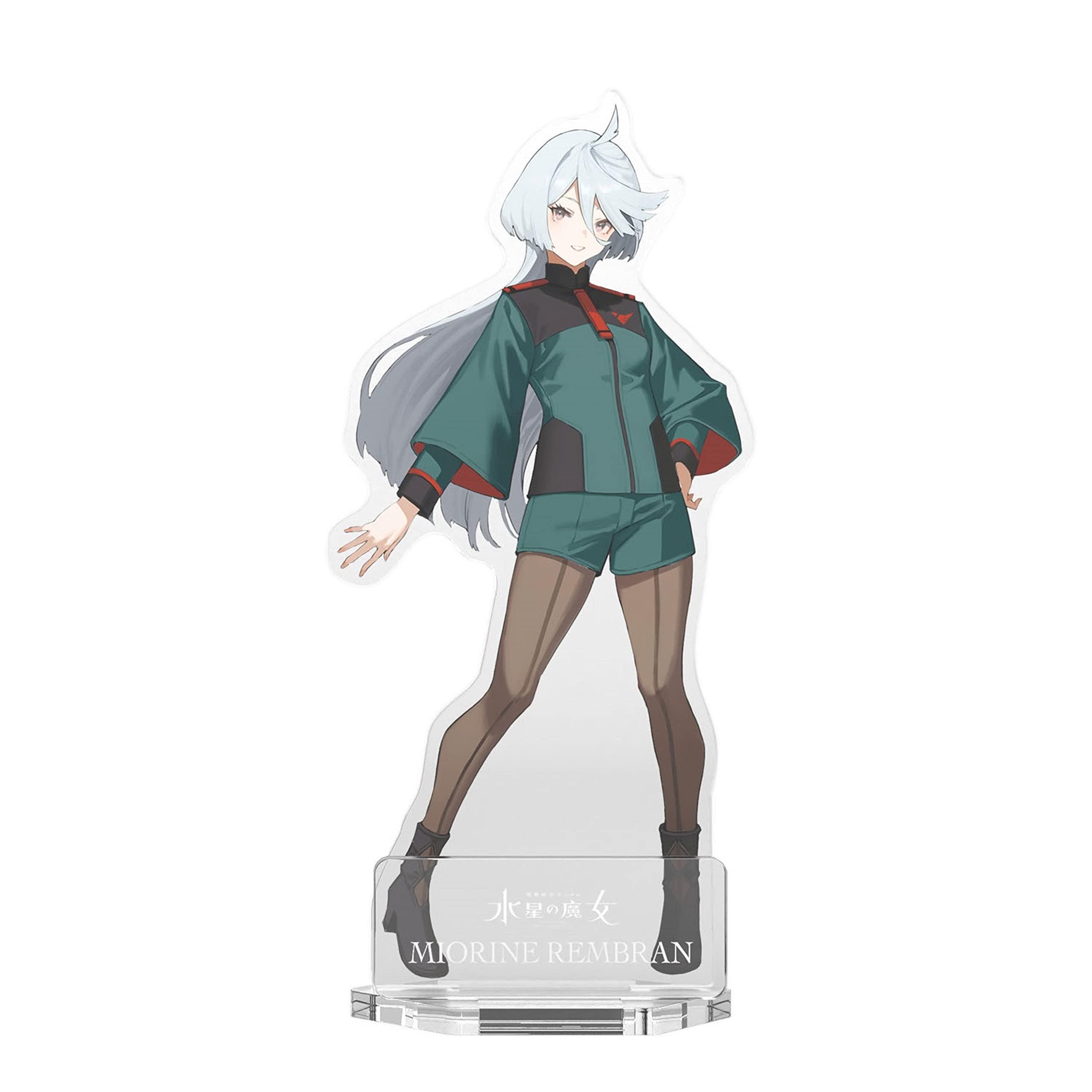 機動戦士ガンダム水星の魔女　スレッタ　アクリルスタンド 機動戦士ガンダム 水星の魔女 もちっこ マリンファッション