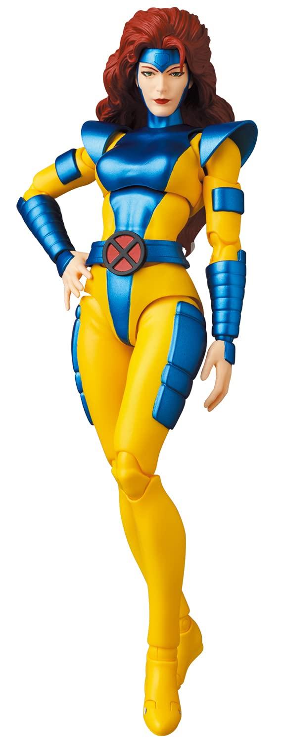 MAFEX マフェックス No.160 X-MEN Jean Grey ジーン グレイ COMIC Ver 全高約150mm 塗装済み アクションフィギュア画像
