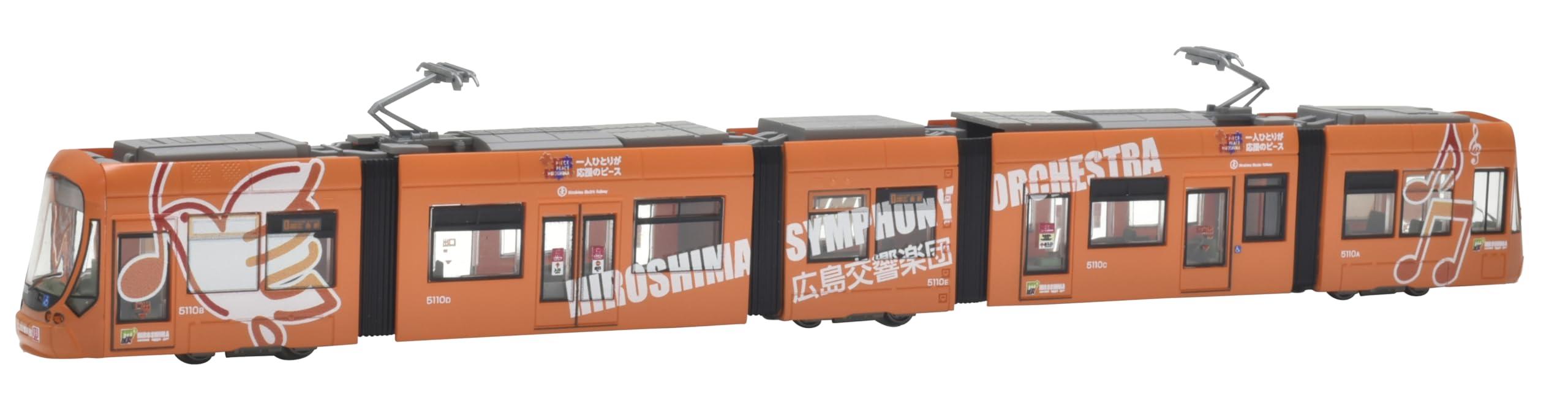 楽天市場】鉄道コレクション 広島電鉄5100形5108号 グリーンムーバー