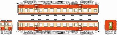 TW-K25C-M キハ25-200代(二段上昇窓)一般色、動力付