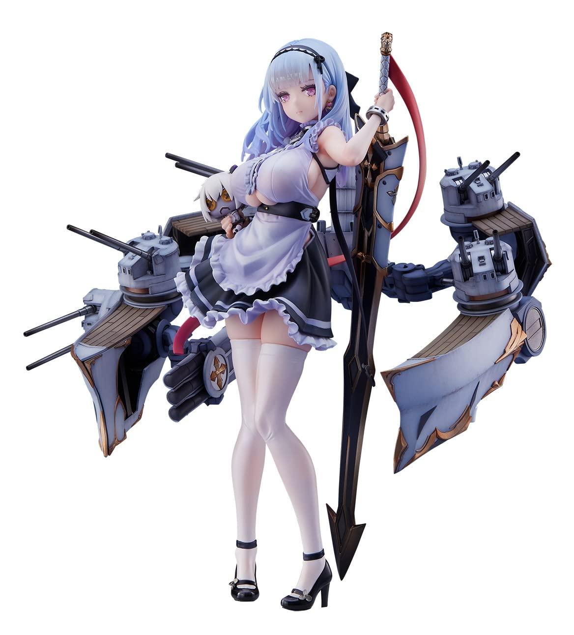 knead アズールレーン ダイドー 重装版Ver. 1/7スケール PVC&ABS製塗装済み完成品フィギュア