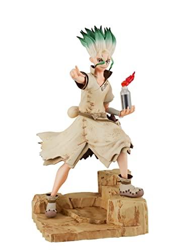 フリュー Dr.STONE TENITOL 石神千空 全高約220mm ノンスケール ATBC-PVC製 塗装済み 完成品 フィギュア画像