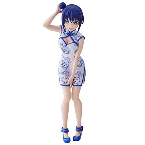 『カノジョも彼女』水瀬渚 チャイナVer. ノンスケール PVC&ABS製 塗装済み 完成品フィギュア画像