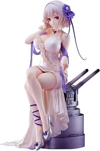ウェーブ Dream Tech アズールレーン シリアス ホワイトローズ 1/7スケール PVC製 塗装済み 完成品 フィギュア