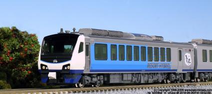 KATO Nゲージ HB-E300系 リゾートしらかみ 青池編成 4両セット 10-1367 鉄道模型 ディーゼルカー