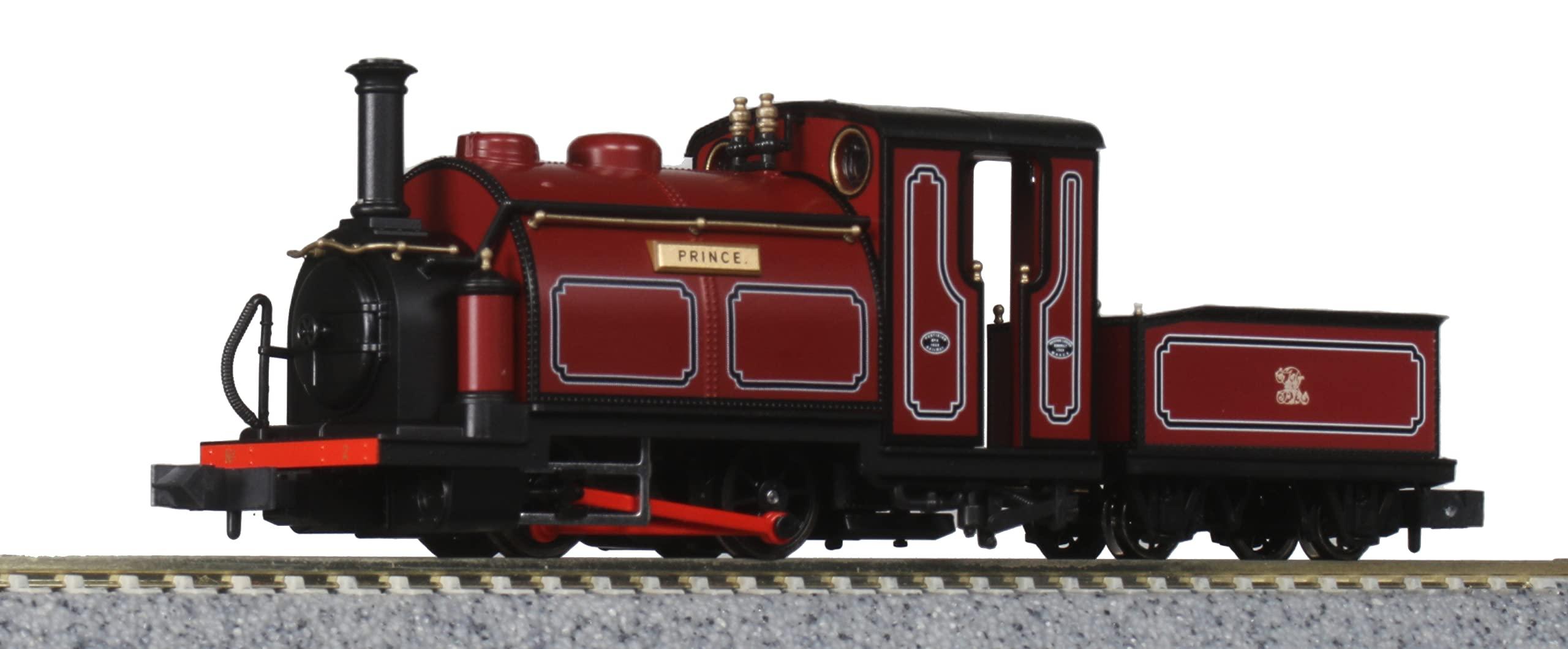 KATO ナローゲージ KATO/PECO (OO-9)スモールイングランド プリンス 赤 51-201B 鉄道模型 蒸気機関車