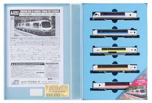 マイクロエース Nゲージ キハ183系5200番代 ノースレインボーエクスプレス 5両セット A8252 鉄道模型 ディーゼルカー