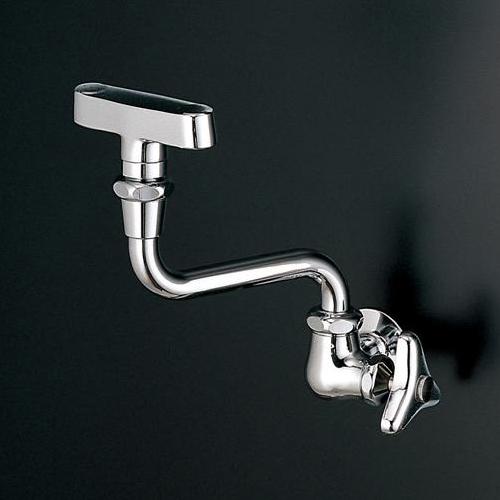 エスコ（esco） PJ 1/2インチ 横形洗眼用水栓 EA468CY-82 1個