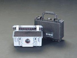 184x121x 78粍/内寸 全能雨合羽入れもの（黒） EA657-112 DIY・工具-花・ガーデン・DIY