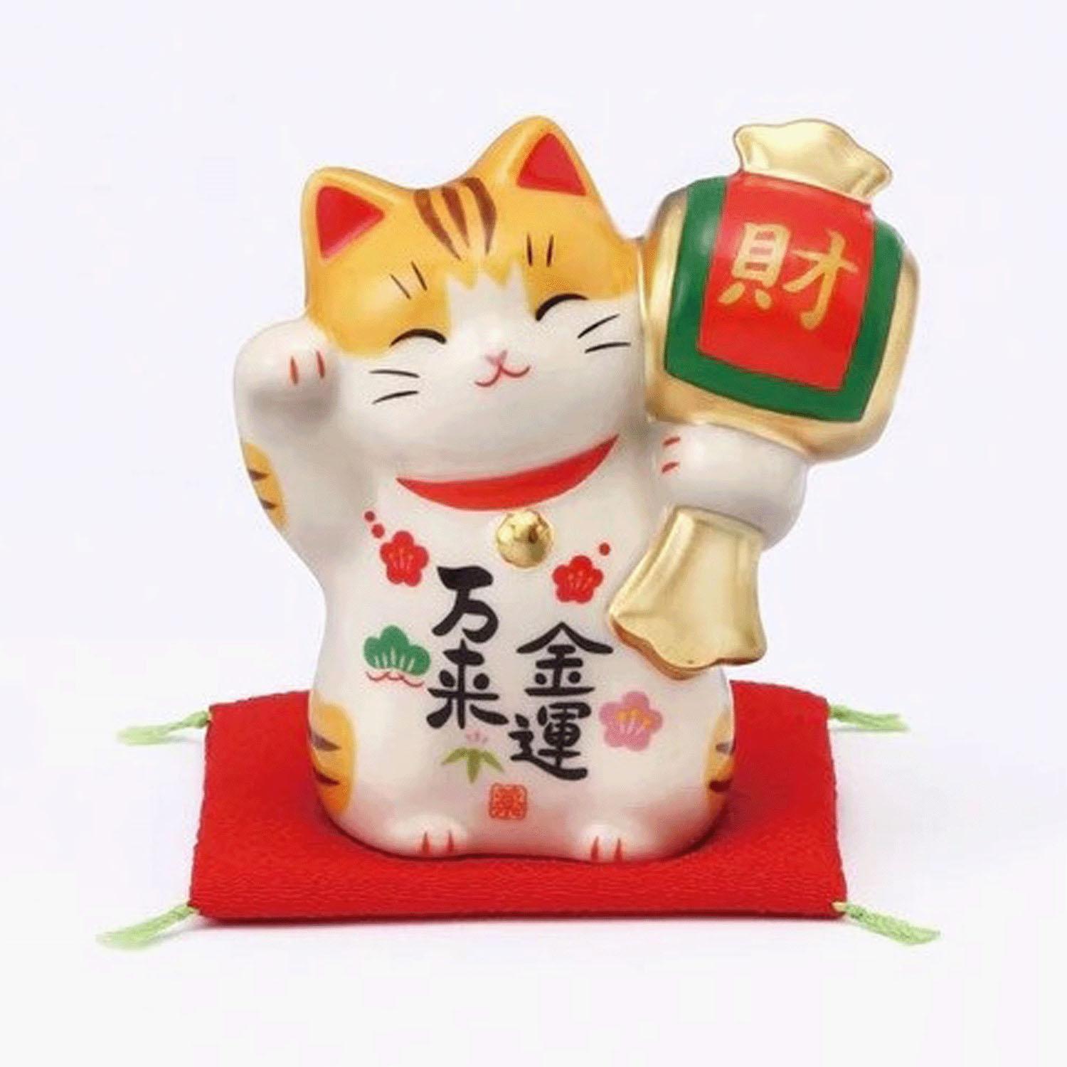 楽天市場】和田一人 招き猫（七福神） : 食器のみつはた