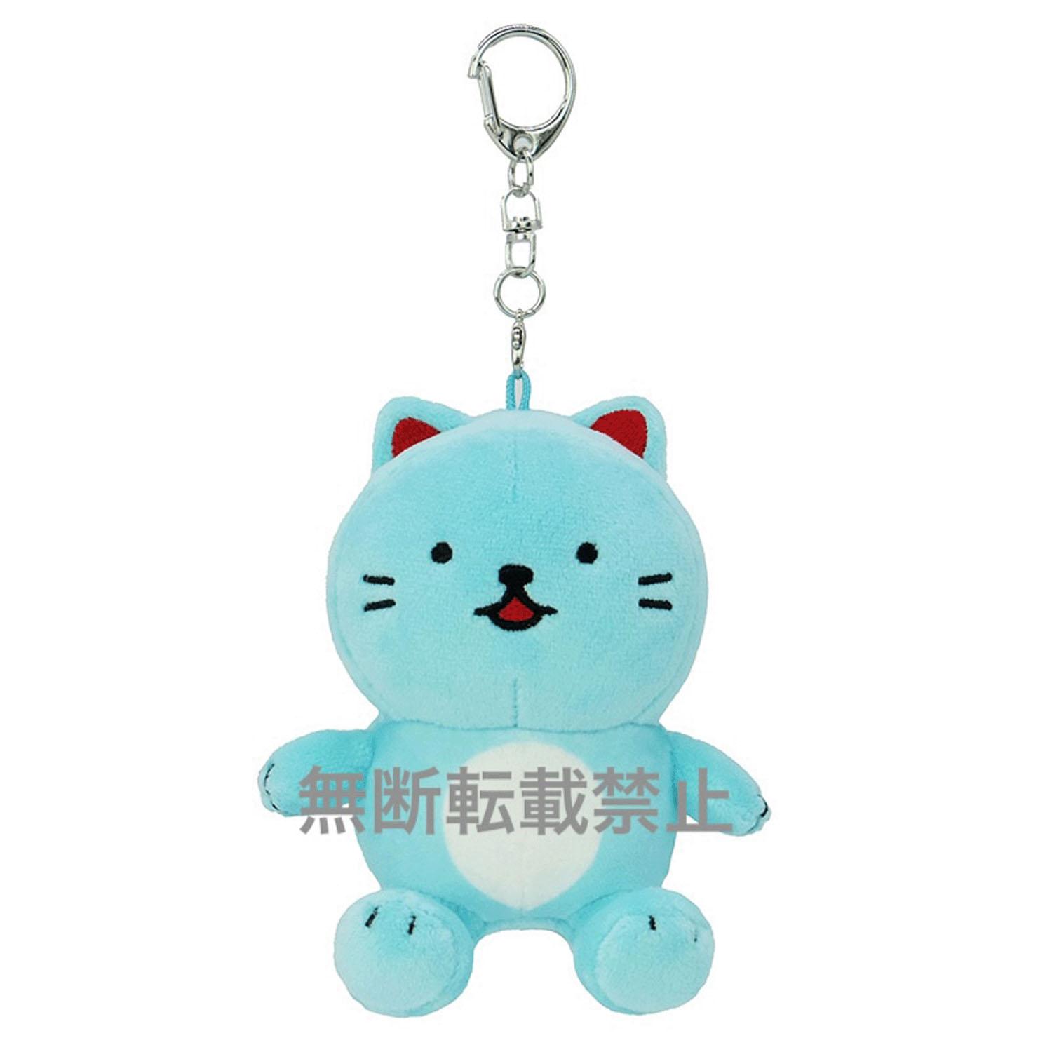 楽天市場】ラムねこ＆しゅうチュー マスコット ラムねこ 207005