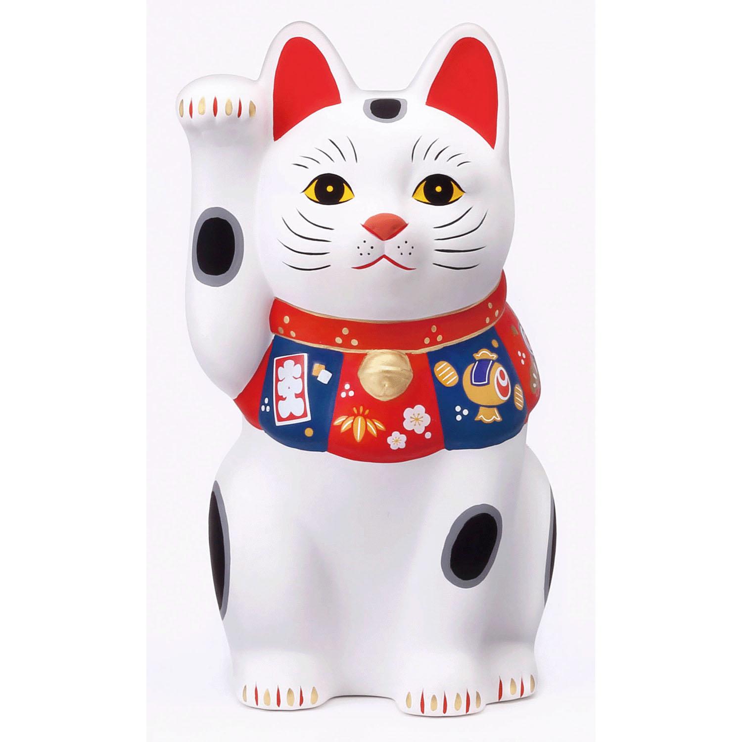 鋳込み用石膏型・猫 石膏型 招き猫 鋳型用（大） 陶芸 動物 : オーエムシーストア
