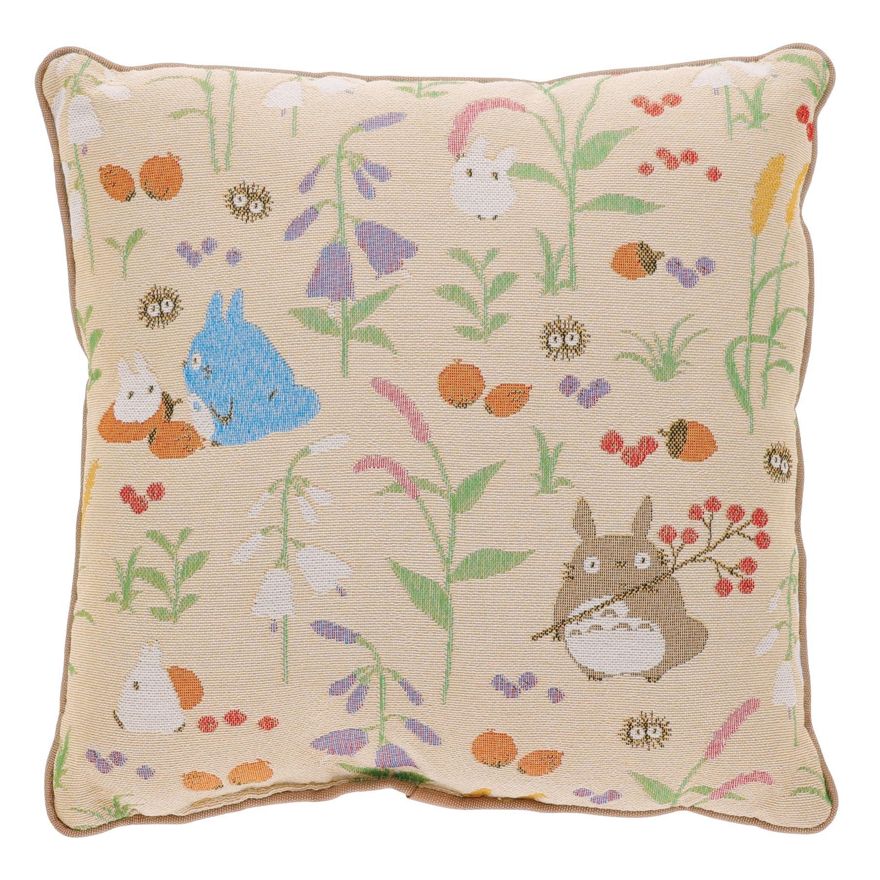 楽天市場】クッションカバー ジブリがいっぱい 45×45cm となりのトトロ