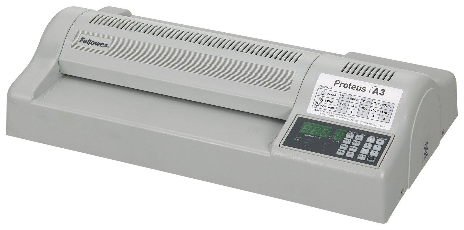 フェローズ ラミネーター Proteus A3 細かく設定できる本格仕様 5709201