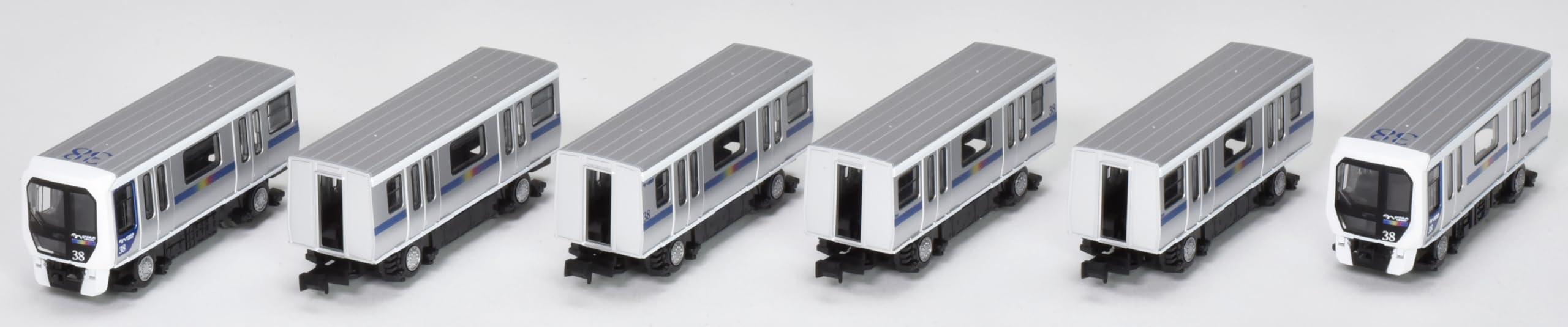 トミーテック 新交通システムコレクション 新交通ゆりかもめ7300系 6両セット ジオラマ用品 332299