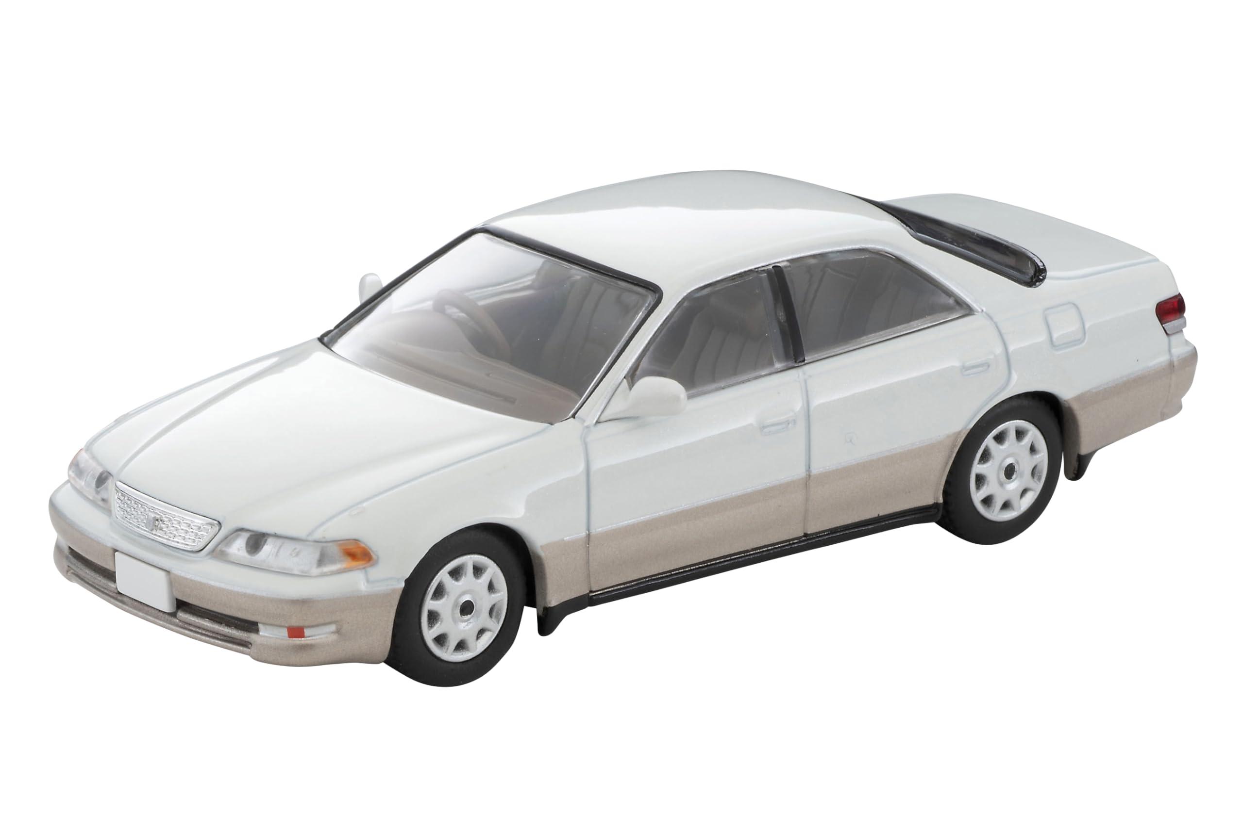 トミカリミテッドヴィンテージネオ　トヨタ　マークⅡ　2.5ツアラーV 2台セット LV-N299b トヨタ マークII 2.5ツアラーV（濃緑／グレー）98年式