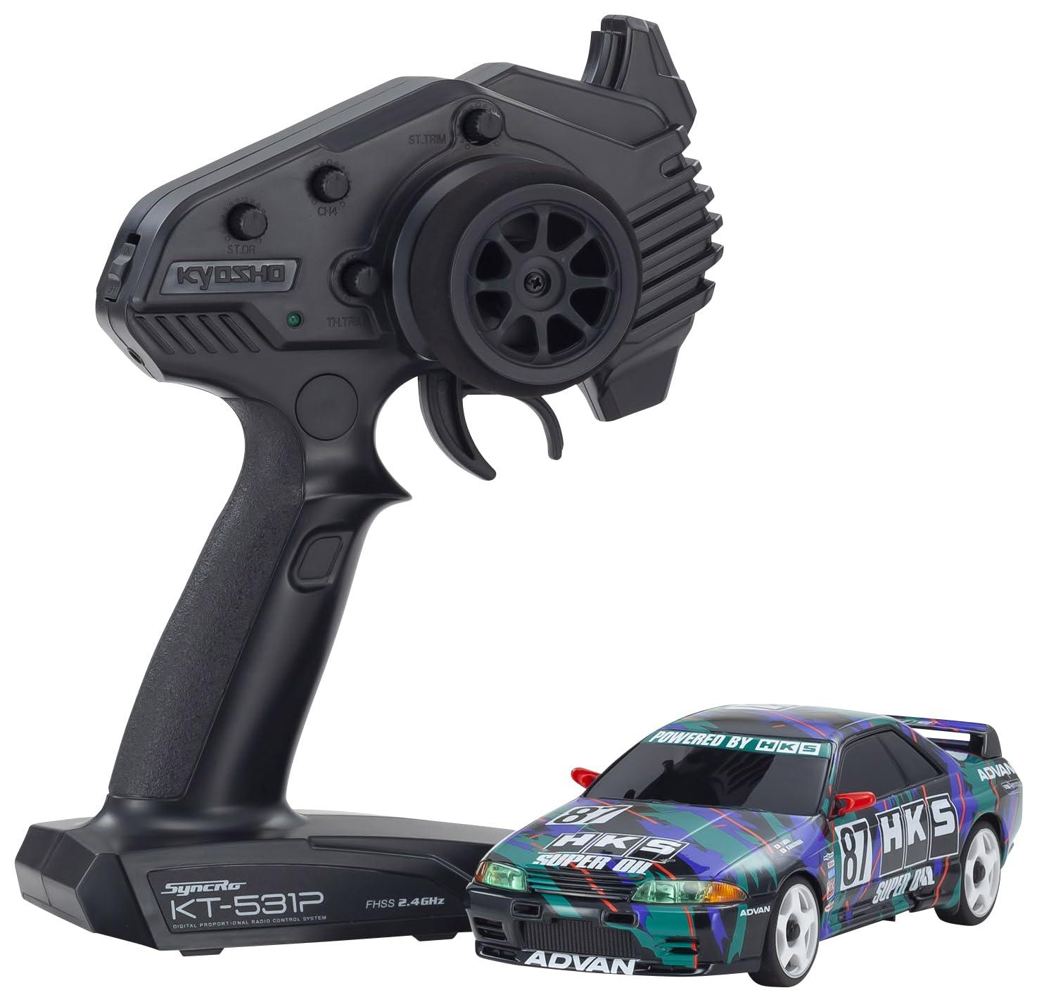 京商 MA-020 r/s HKS スカイライン R32 GT-R 1993#87 電動ラジオコントロール 32652HK