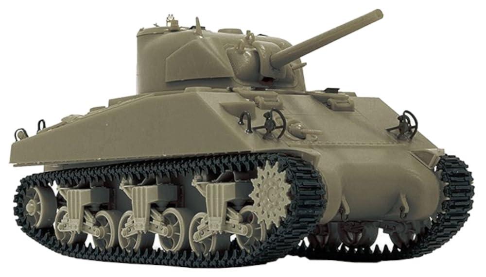 ドラゴン1／35 アメリカ軍M4A1シャーマン戦車　プラモデル完成品 ボーダーモデル】BT047)1/35 アメリカ中戦車 M4A1 シャーマン