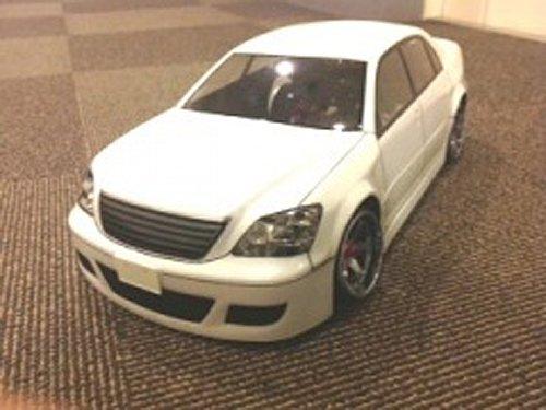 楽天市場】京商 1/43 トヨタ セルシオ (F30) Cタイプ シルバーKyosho 1