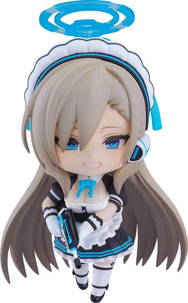 ねんどろいど ブルーアーカイブ Blue Archive 一之瀬アスナ ノンスケール プラスチック製 塗装済み可動フィギュア