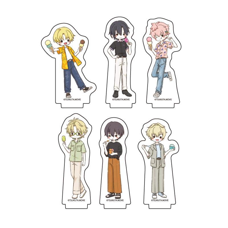 未開封　ツキウタ。AGF2019　アクリルスタンド 全6種12個セット 楽天市場】【新品】ツキウタ。 アクリルスタンド AGF2019 4月