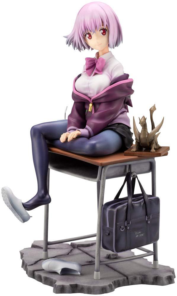 壽屋(KOTOBUKIYA) SSSS.GRIDMAN 新条アカネ 1/7スケール PVC製 塗装済み完成品 フィギュア