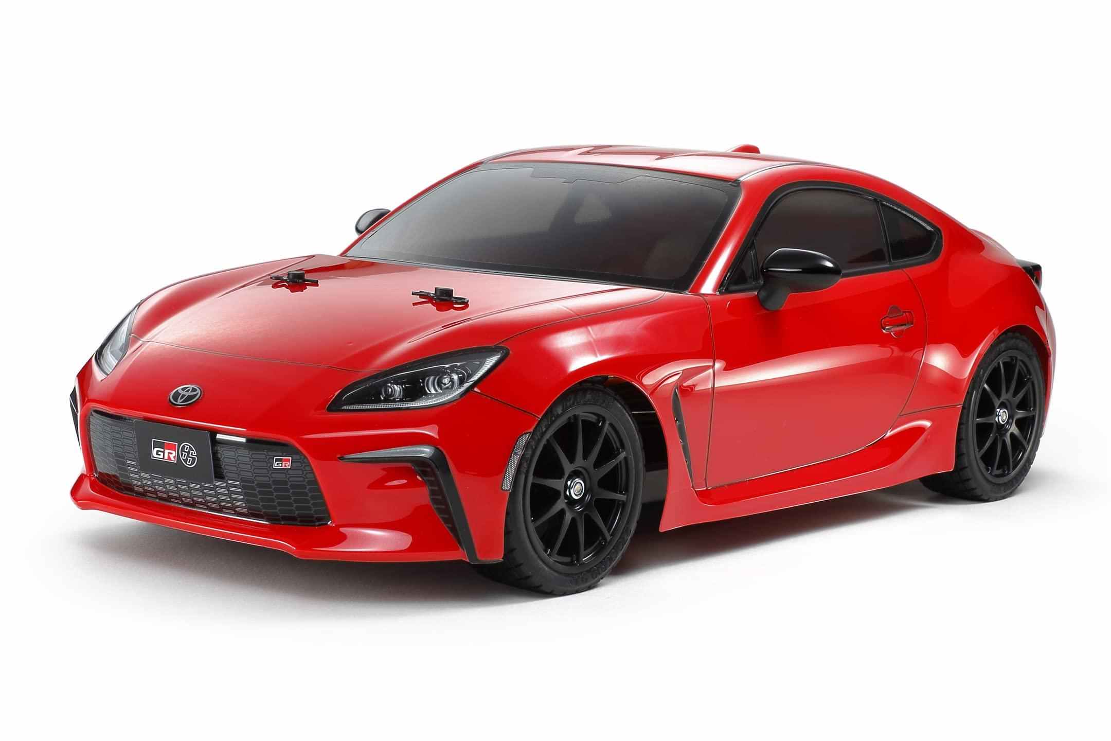 タミヤトヨタ86 ドリフト仕様 ラジコンカー タミヤ 1/10 XBシリーズ トヨタ86 TT-01D TYPE-E ドリフト