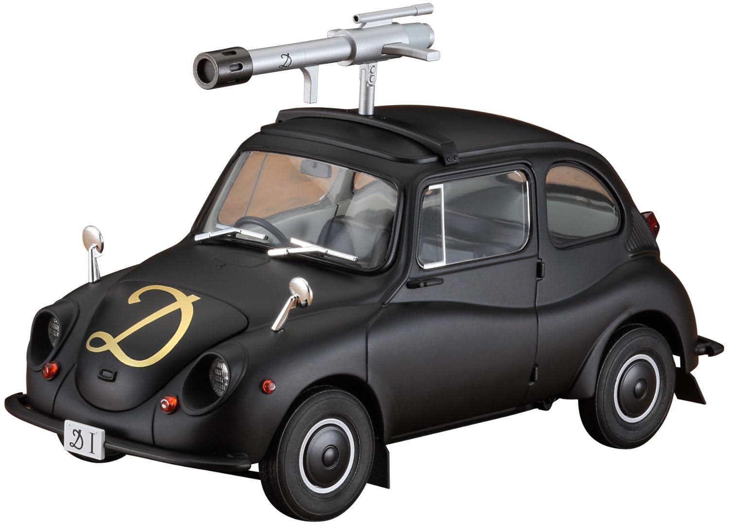 ハセガワ(Hasegawa) トリプルファイター デーモンカー 1/24スケール プラモデル SP632 (自動車)画像