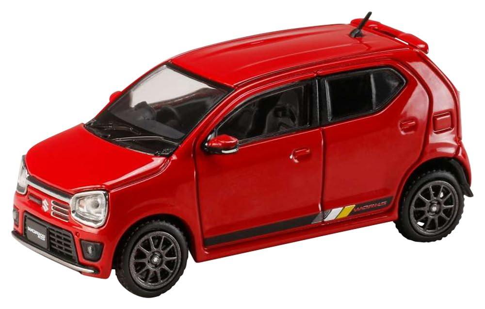 スズキ アルトワークス　1/43 ミニカー　MARK43 MARK43 1/43 スズキ アルトワークス HA36S 純正オプション装着車