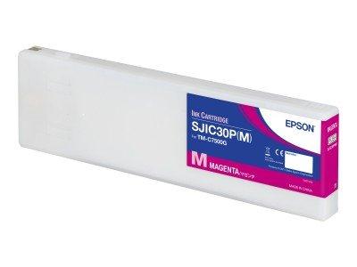 エプソン TM-C7500用 インキ薬莢(マゼンタ/つや消しインキ)