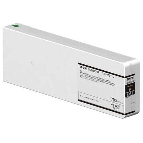 エプソン SC9BK70A 純正インクカートリッジ フォトブラック700ml