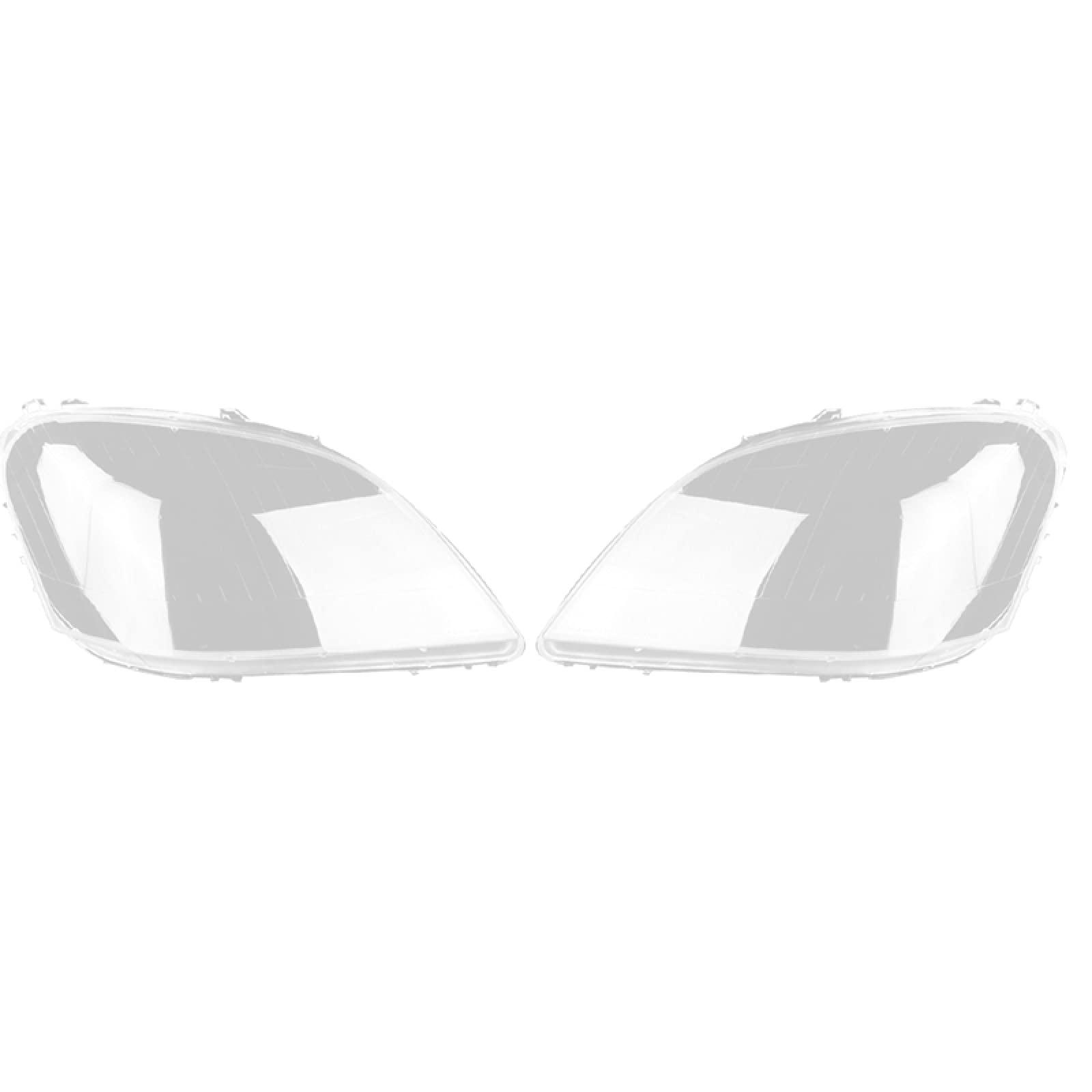 【楽天市場】ヘッドライトシェル、メルセデスベンツW164ML350 500 2005-2008の場合、車のヘッドライトレンズカバーヘッドライト