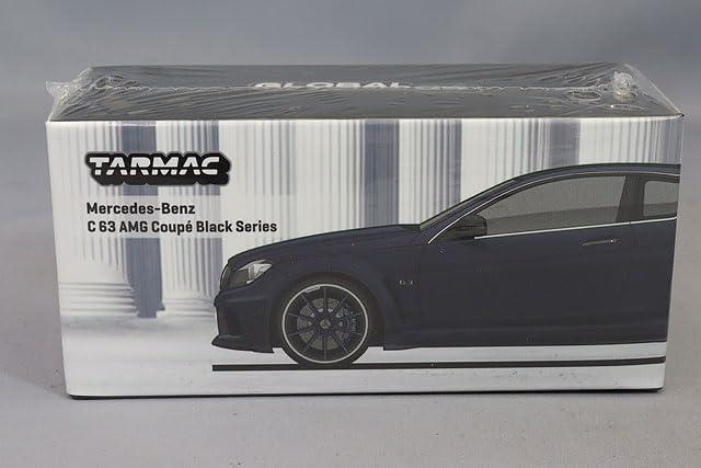 ターマックワークス 1/64 メルセデスベンツ SLS AMG ブラックシリーズ 1/64 Tarmac Works Mercedes-Benz SLS AMG Coupé Black