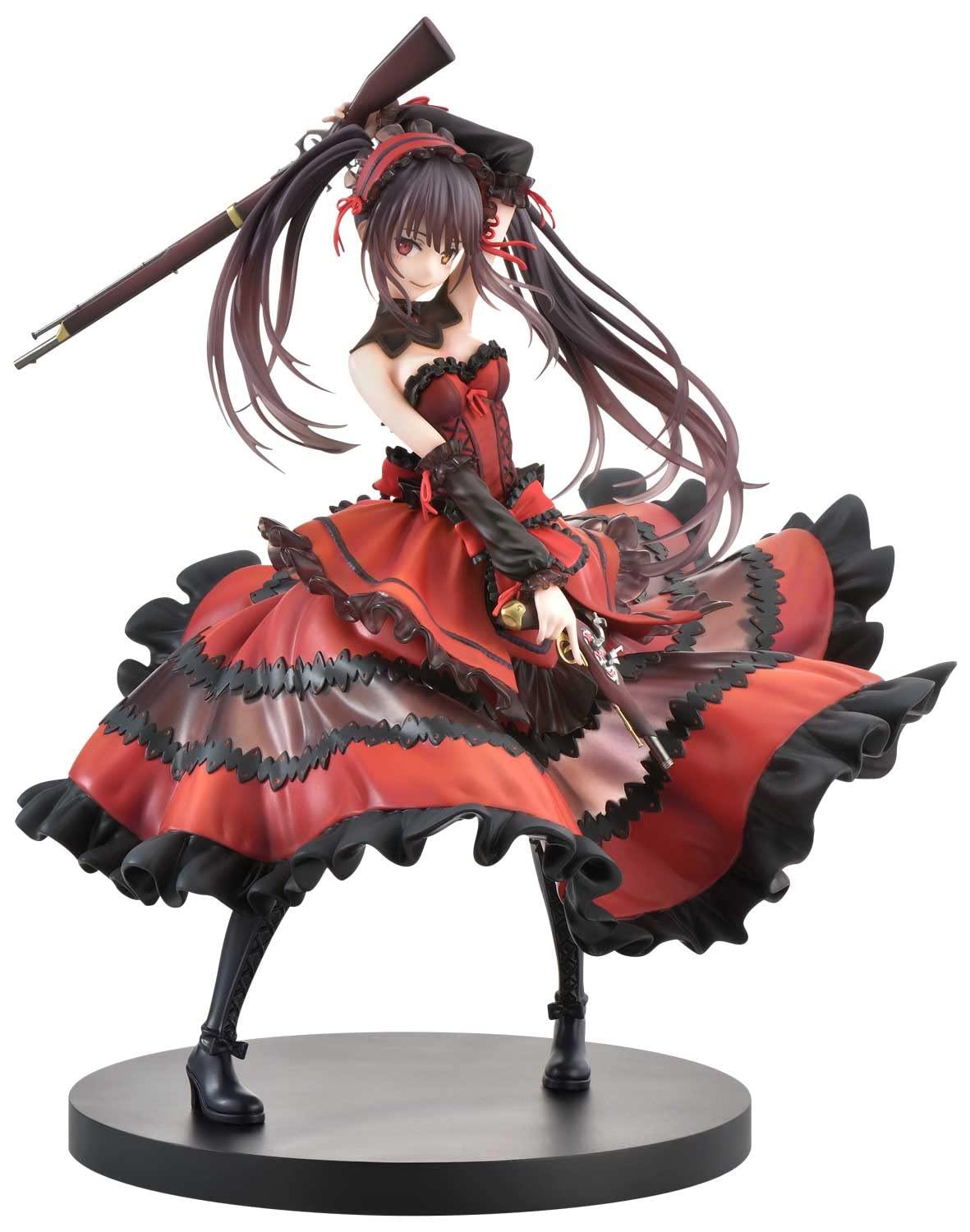 PRISMA WING デート・ア・バレット 時崎 狂三 1/7 スケール 完成品フィギュア|ポッチ
