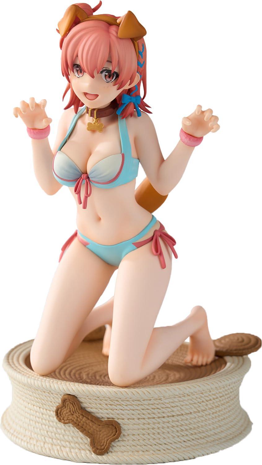 AFORCE 『やはり俺の青春ラブコメはまちがっている。完』 由比ヶ浜結衣 1/7スケール PVC&ABS製 塗装済み完成品フィギュア