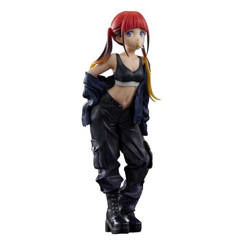 『グリッドマンユニバース』ZOZO BLACK COLLECTION 「飛鳥川ちせ」 ノンスケール PVC&ABS製 塗装済み 完成品フィギュア
