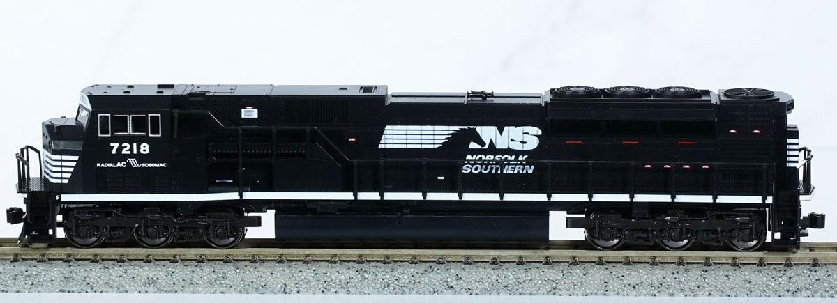 ディーゼル機関車 176-5517 EMD SD80MAC NS #7218