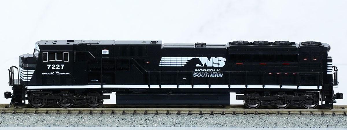 ディーゼル機関車 176-5518 EMD SD80MAC NS #7227
