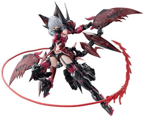 童友社 1/12 御模道(イースタンモデル) ATKガール CARMILLA イラストカード付 全高約17cm 色分け済みプラモデル