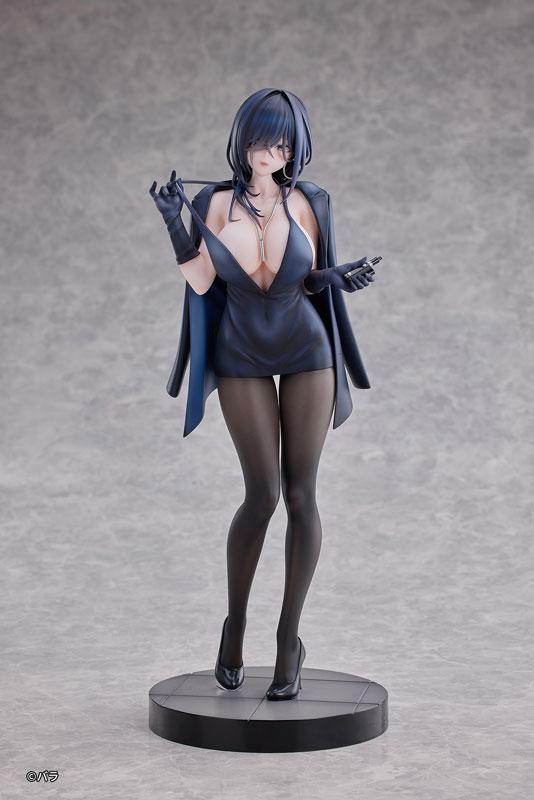 HanaBee 横山いしみ 黒いワンピース Ver 1/6スケール PVC&ABS製 塗装済み完成品フィギュア