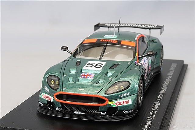 スパーク 1/43 アストンマーティン DBR9 2005 ルマン24H #58 T.エンゲ/P.コックス/P.ラミー